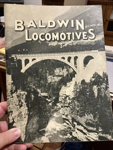 Juli 1931 BALDWIN LOKOMOTIVEN stark illustriert 84 S. Zug Eisenbahn Magazin - Bild 1 von 2