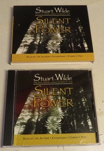 Silent Power Stuart Wilde CD Audio Book Self Help Inspirational Great Used Case - Picture 1 of 7