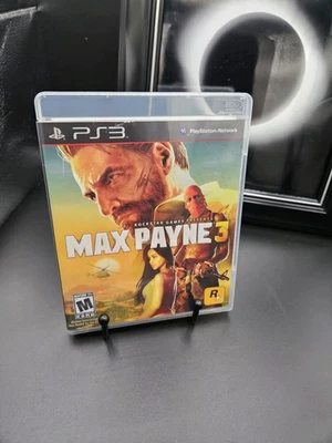 Max Payne 3 / PlayStation 3 PS3 / CIB / Limpio / Probado / Leer  Foto 1 de 4