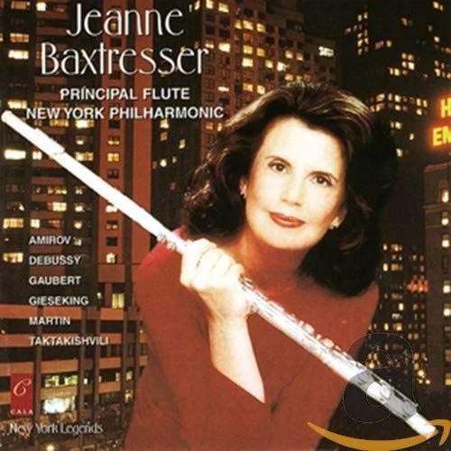 New York Legends 6 - BAXTRESSER,JEANNE / NY PHILHARMONIC - audio cd - Very G... - Image 1 of 1