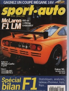 SPORT AUTO 409 1996 LOTUS ELISE FERRARI F355 RUF BTR COSWORTH FOCHESATO 400 - Imagen 1 de 2