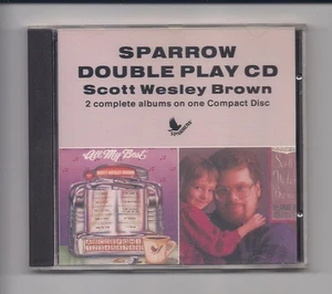 SCOTT WESLEY BROWN - All my best / Language of Jesus is CD Christian - Sparrow - Picture 1 of 1