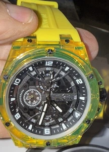 Invicta Men's Racing 46mm Quartz Watch IN-48811 BRAND NEW - Picture 1 of 4