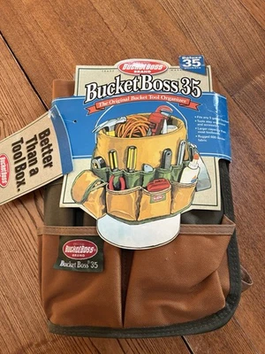 Bucket Boss 35 Original Bucket Tool Organizer 35 Pockets - Fits 5 Gal Bucket - Image 1 of 2