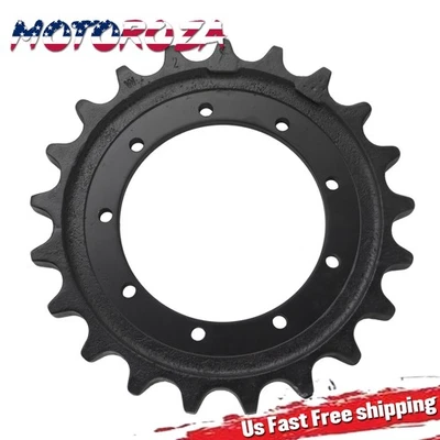 Excavator Undercarriage Gear Drive Sprocket  For Kubota KX91-3 KX71-3 U35 U35-4 - Image 1 of 4