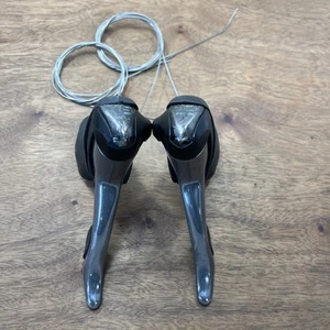 Shimano 105 ST-5600 Road Bike Shifter Set 2/3x10 Double Triple 10-Speed - Picture 1 of 10
