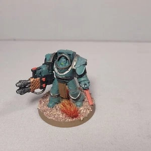 Legion Cataphractii Terminator Heavy Flamer Space Marines Warhammer 40k - Bild 1 von 4