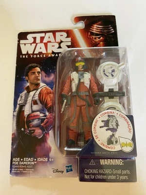 Figura de Star Wars sin abrir El Despertar de la Fuerza Poe Dameron de Hasbro y Disney Foto 1 de 4
