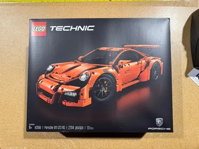 LEGO TECHNIC: Porsche 911 GT3 RS (42056), OPEN BOX, VERIFIED COMPLETE, UNBUILT - Image 1 of 4