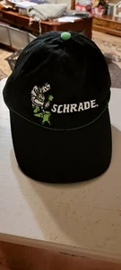 Schrade Black and green adult hat with adjustable closure - Picture 1 of 2
