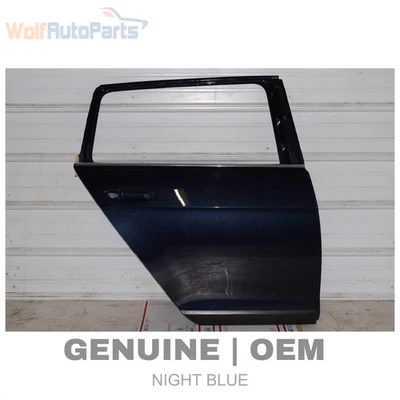 2017-2019 VW GOLF ALLTRACK - REAR Right DOOR Shell / SKIN 5GM833056E - Image 1 of 4