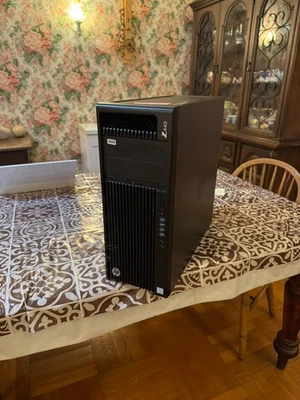 HP Z440 Workstation Xeon E5-1620 v4 8GB No Drive/OS AS-IS - Image 1 of 4