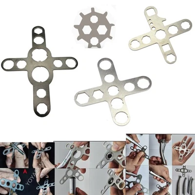 Llave de pieza de mano dental quitar llave de cubierta posterior ajuste turbina de motor de implante Foto 1 de 4