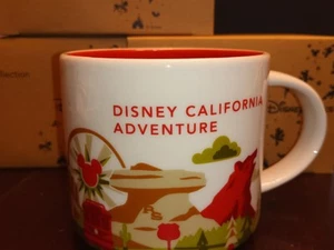 Starbucks Disney California Adventure Coffee Mug 14 Oz, Been There Series - Picture 1 of 5