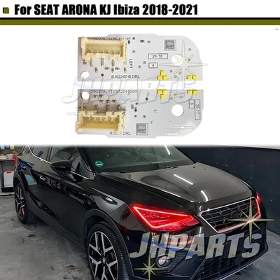 2 piezas Luz de circulación diurna DRL Placa LED SEAT ARONA KJ Ibiza 2081-2021 Foto 1 de 2