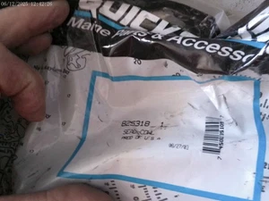 825318 1, New Cowl Seal, Mercury - Picture 1 of 2