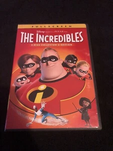 The Incredibles (DVD, 2004) Unsealed - Picture 1 of 9