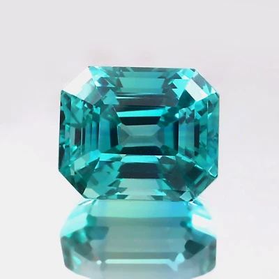 13x11 MM AAA Wonderfull Natural Ceylon Parti Sapphire Loose Radiant Cut Gemstone - Image 1 of 4