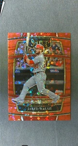 2022 Panini Select Red Disco Prizm #97 Jared Walsh Angels - Picture 1 of 2