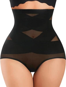 Guaina Contenitiva Donna Pancia Piatta Intimo Contenitivo Modellante Pancera Con - Foto 1 di 12