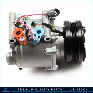 For 1994-1995 Honda Civic del Sol 1.5L A/C Compressor W/Clutch CO 3057AC - Picture 1 of 8