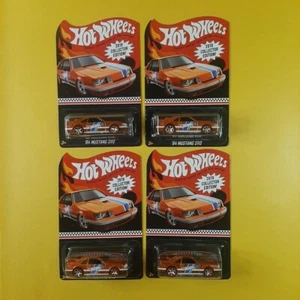 Mustang SVO '84 Hot Wheels 2019 edición coleccionista exclusivo correo objetivo (lote 4) - Imagen 1 de 6