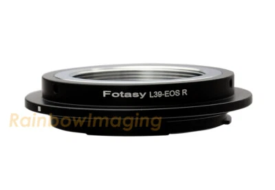 FOTASY Adjustable Leica M39 39mm Lens to Canon RF Mount EOS R5 R6 RP Ra Camera Adapter