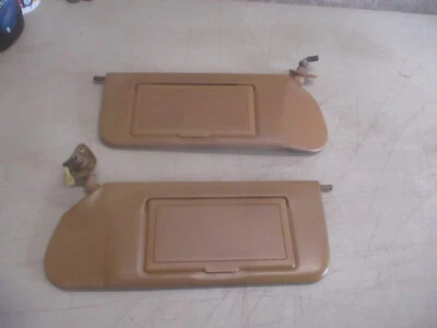 PAR DE PARASOLES ESPEJOS RETROVISORES ELÉCTRICOS Chrysler Maserati TC 89 90 91 Foto 1 de 4