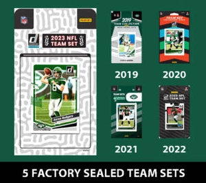 2023 Donruss New York Jets Team Set MultiPack 2023 2022 2021 2020 2019 Rodgers S - Bild 1 von 1