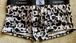 Baúl de tiro bajo con logotipo de Calvin Klein talla grande - Imagen 1 de 2