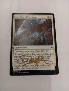 Fortifying Provisions Edición PRUEBA DE ARTISTA Firmada por Scott Murphy. - Imagen 1 de 1