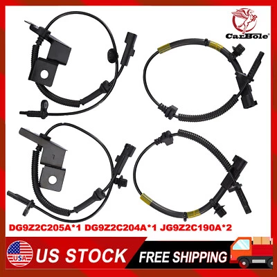 Sensor de velocidad de rueda 4X ABS para Ford Fusion 2013-2018 Lincoln MKZ 2013-18 delantero izquierdo Foto 1 de 4