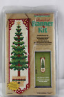 The Beadery "Christmas Tree? Beaded Door Banner Kit 6 1/4" X 23 1/4" #5606