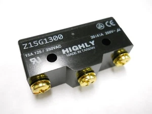 Snap Action Switch, SPDT W/ Pin Plunger (30-1300) (New Old Stock)(QTY 1 ea)OFC - Picture 1 of 4