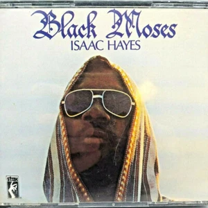 Black Moses by Isaac Hayes CD 2009 2 Disc Original Fatbox Case 1989 - Picture 1 of 2