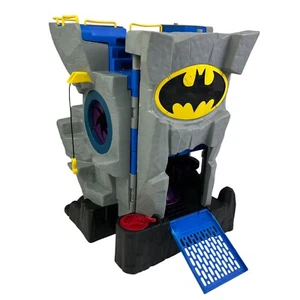 Fisher Price Batman Bat Cave Tower Fold Up Play Set Imaginext 2007 Vintage Toy - Picture 1 of 18