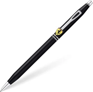 Cross Century Classic Ferrari Black Lacquer Ballpoint Pen New $150 NEW DAD GIFT - Picture 1 of 2