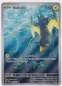 Pokemon Karten - Maskerade im Zwielicht - Voltrel 178/167 (TWM) DE - NM Deutsch - Bild 1 von 1