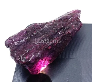 DYED NATURAL 242.5 CT CERTIFIED BRAZIL PURPLE AMETHYST ROUGH LOOSE GEMSTONE 5ARF - Picture 1 of 10