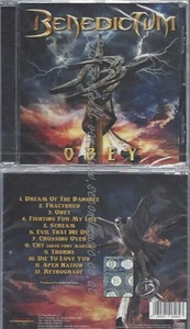CD--BENEDICTUM--OBEY - Picture 1 of 1