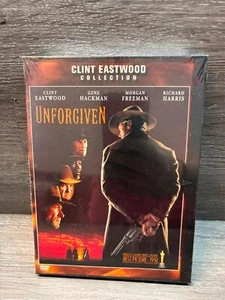 Unforgiven Clint Eastwood DVD New Sealed Gene Hackman, Morgan Freeman - Picture 1 of 2
