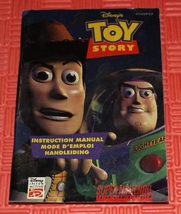 Toy Story Spielanleitung Nintendo Super Snes Konsole Disney's - Bild 1 von 3