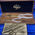 Mac Tools 24K Gold Plated 1995 2 Piece Pliers Set - 8916 Of 9999