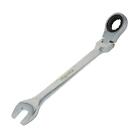 27mm Flexible RATCHET Spanner/Wrench COMBINATION Open/Ring Head QUALITY