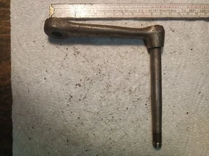 4.2 Norton Flattank driver footrest Fussraste Triumph H M18 Inter 16H DH - Bild 1 von 15