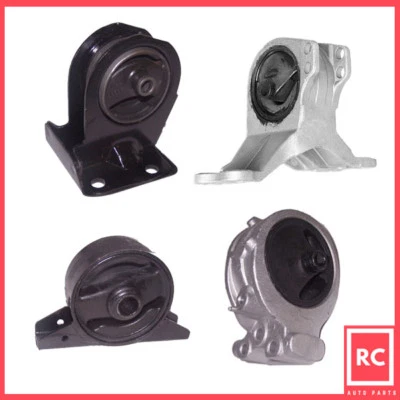 Motor & Trans Mount 4PCS Fit 2000-2005 Mitsubishi Eclipse 2.4L for Manual Trans - Image 1 of 4