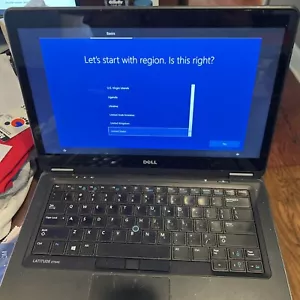 Dell Latitude E7440 14" computer portatile i7-4600U 2,1 GHz 8 GB RAM 256 GB HHD touchscreen (B) - Foto 1 di 8