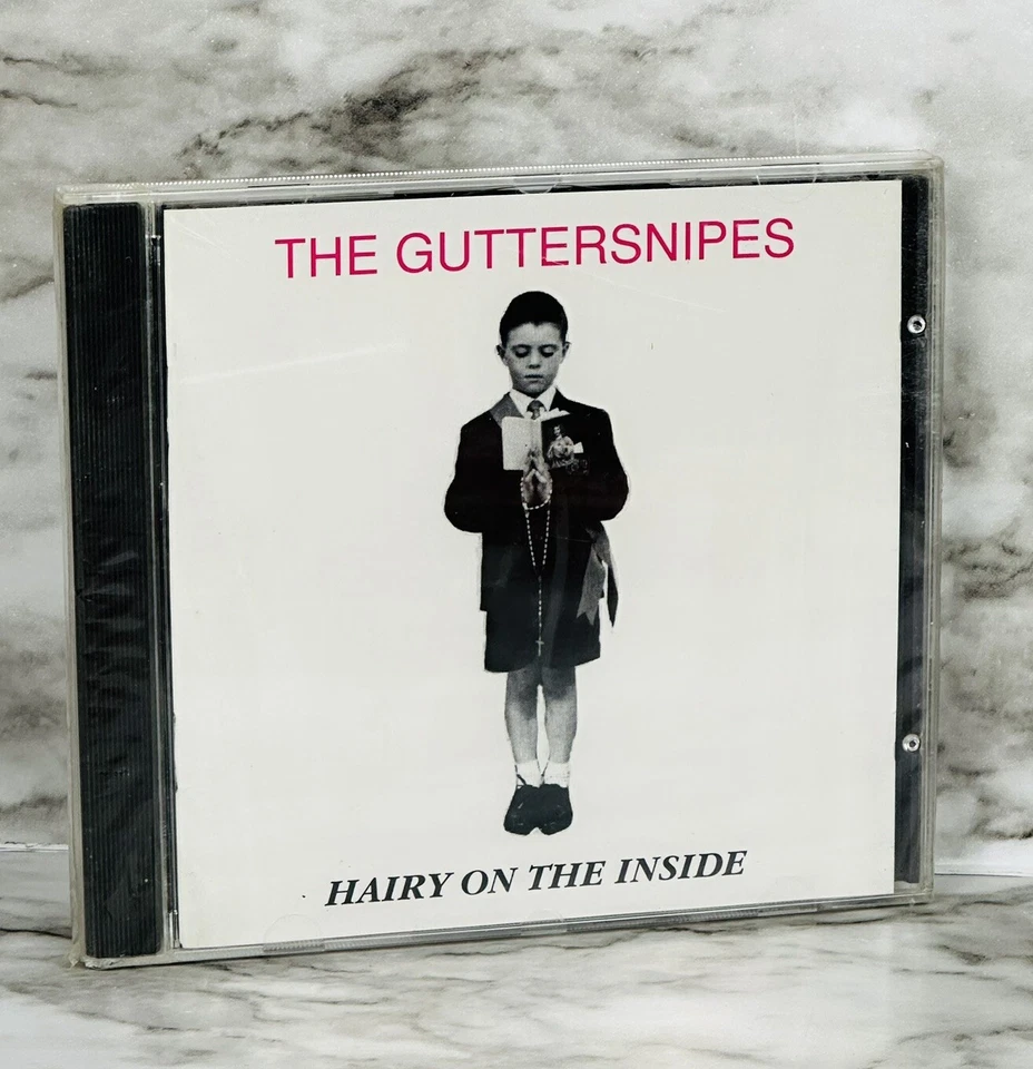 The Guttersnipes 1991 Hairy on the Inside CD NEW Sealed Foto 1 de 4