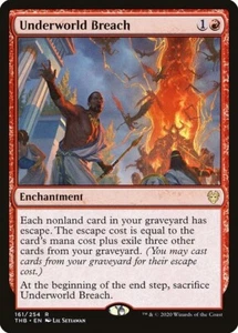 Underworld Breach R FOIL #161 | THB Theros Beyond Death | MTG - Picture 1 of 1