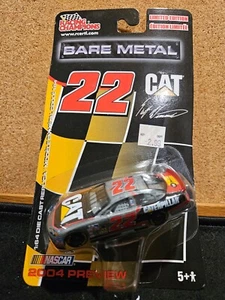 Scott Wimmer 2004 #22 CAT Dodge Racing Champions BARE METAL 1:64 Diecast - Picture 1 of 3